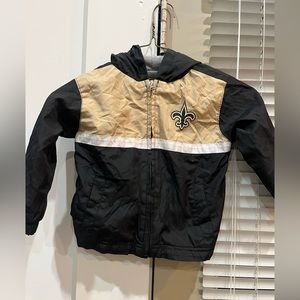 Saints NFL Jacket for kids